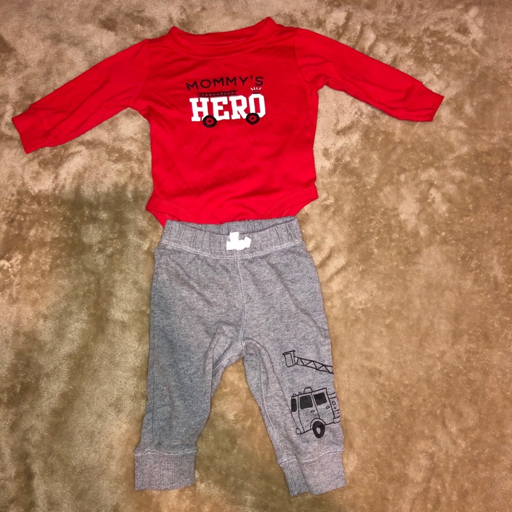 Carters Boy Set! 🚒🏗 - Picture 6 of 11
